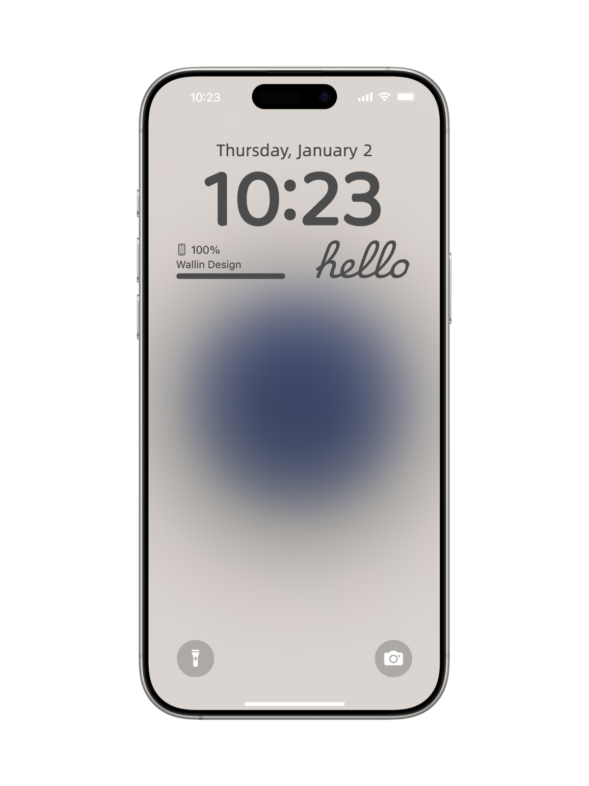 Soft Glow Dreams: Minimal Wallpaper Collection