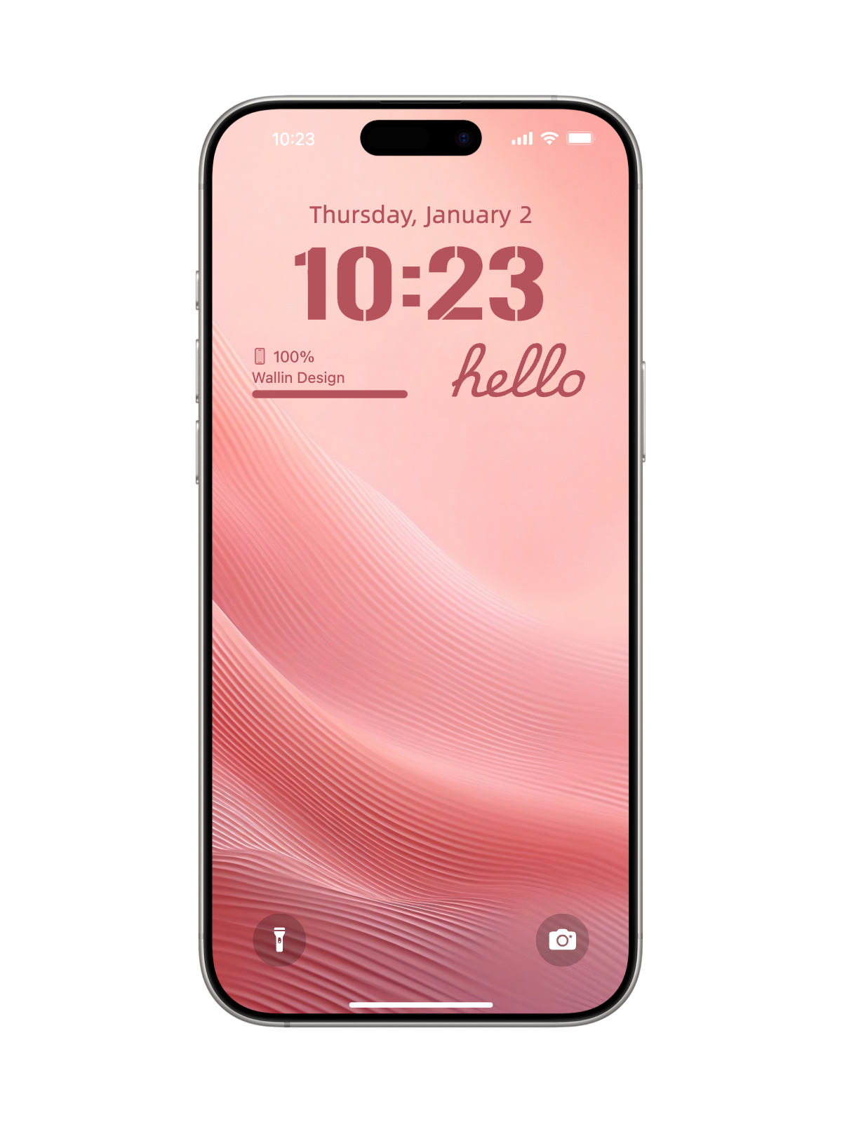 Flow Lines: Elegant Gradient Wallpaper Collection