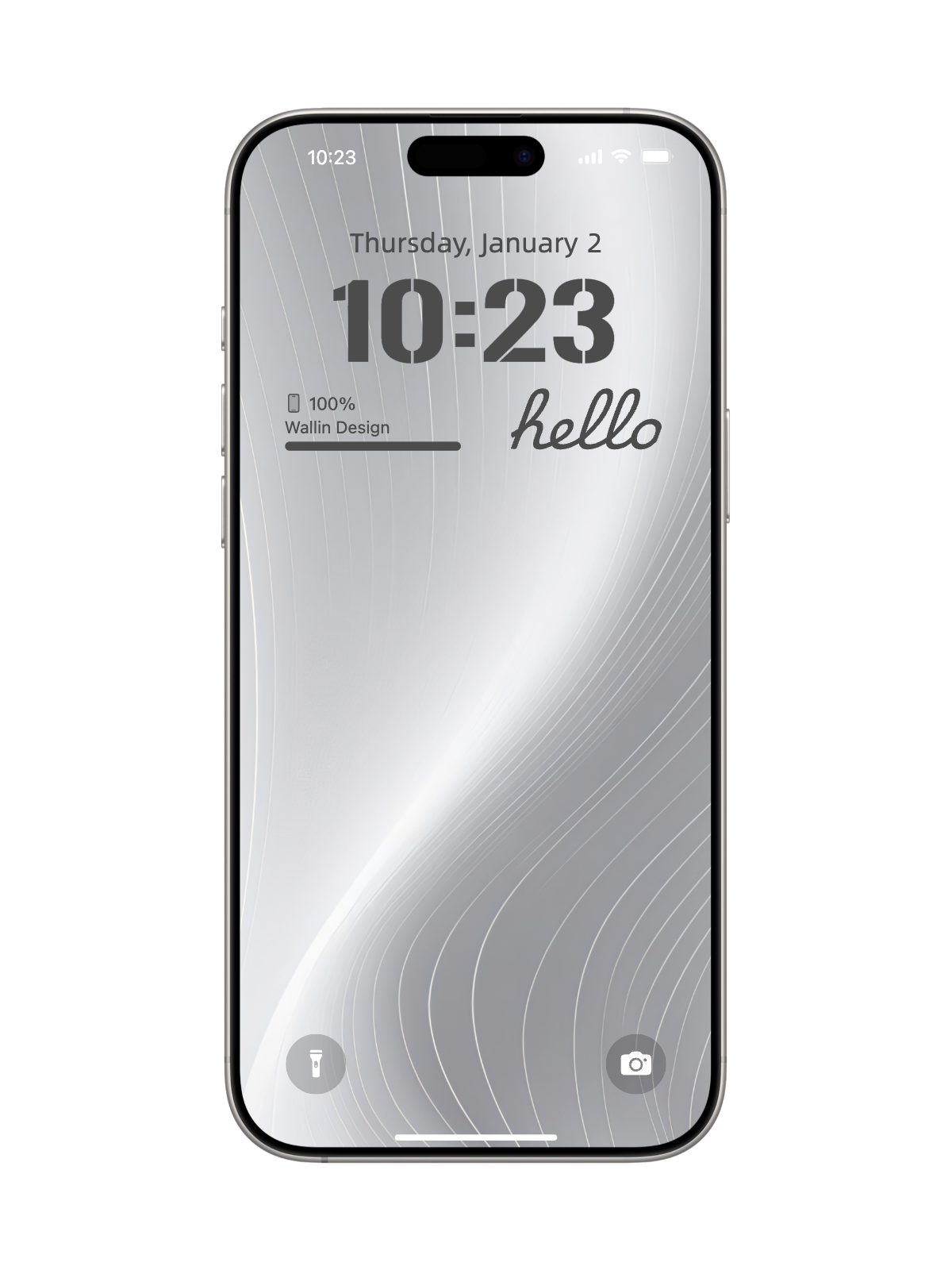 Flow Lines: Elegant Gradient Wallpaper Collection