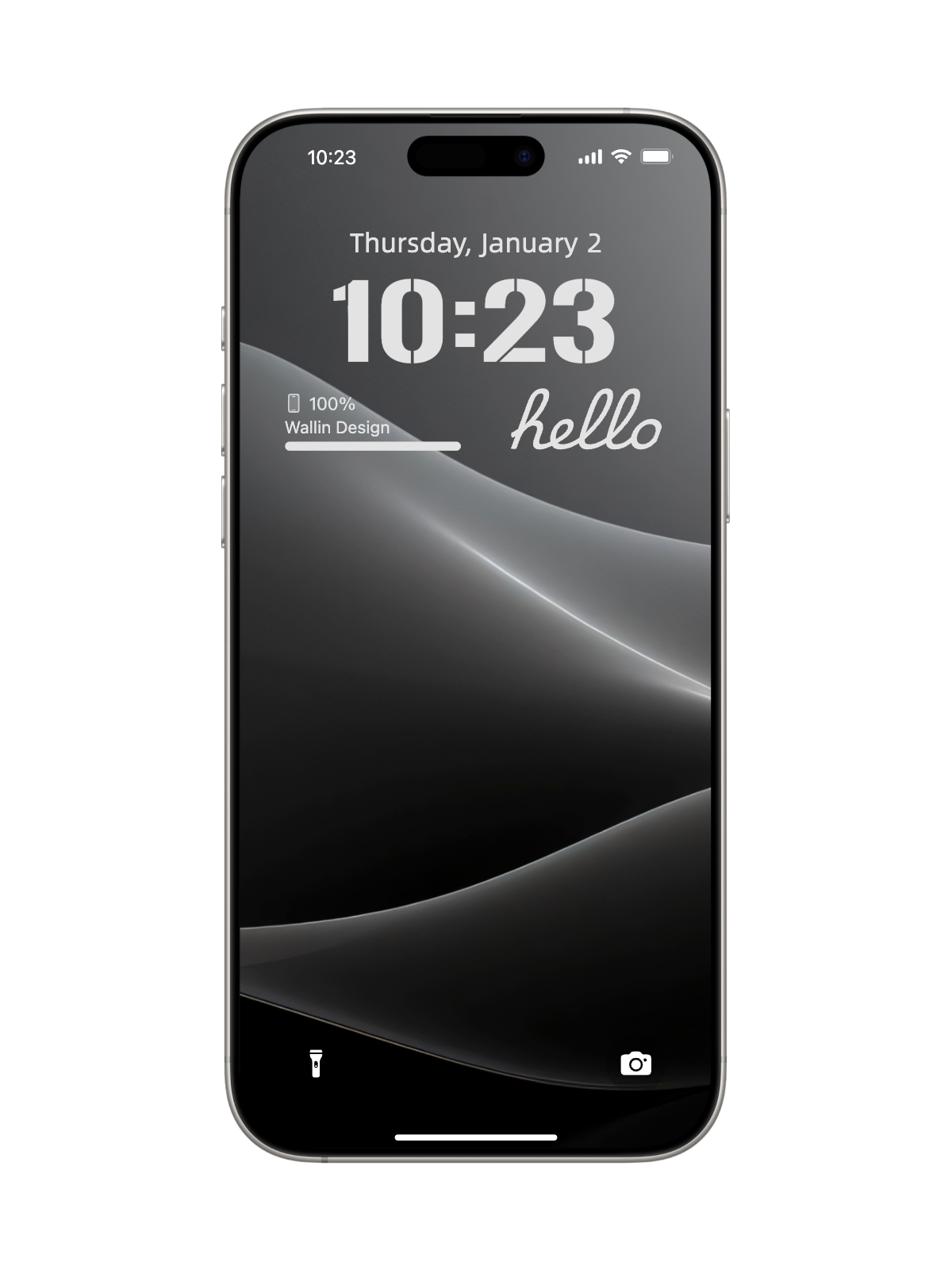 Flow Lines: Elegant Gradient Wallpaper Collection