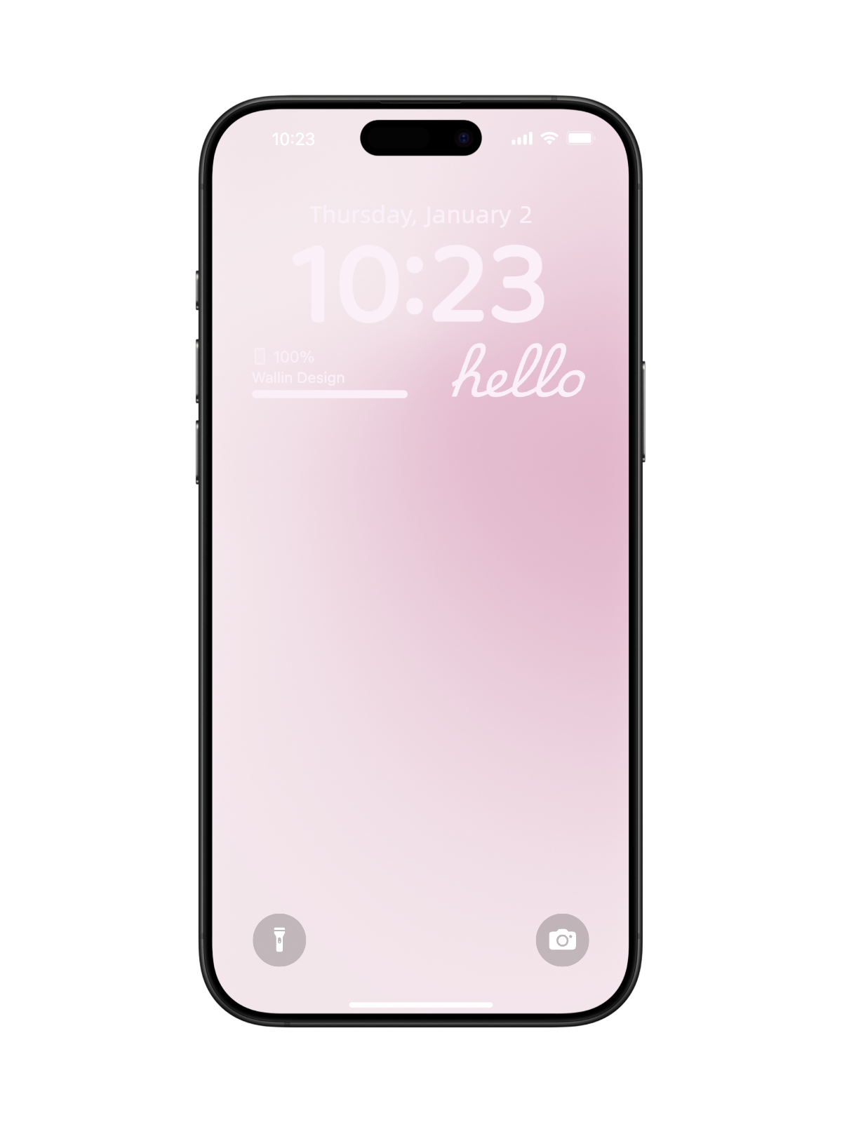 Pastel Whisper: Soft Gradient Wallpaper Collection