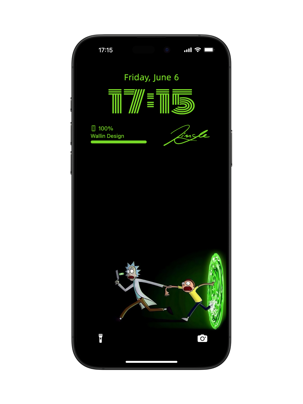 Portal Dash Dynamic Wallpaper