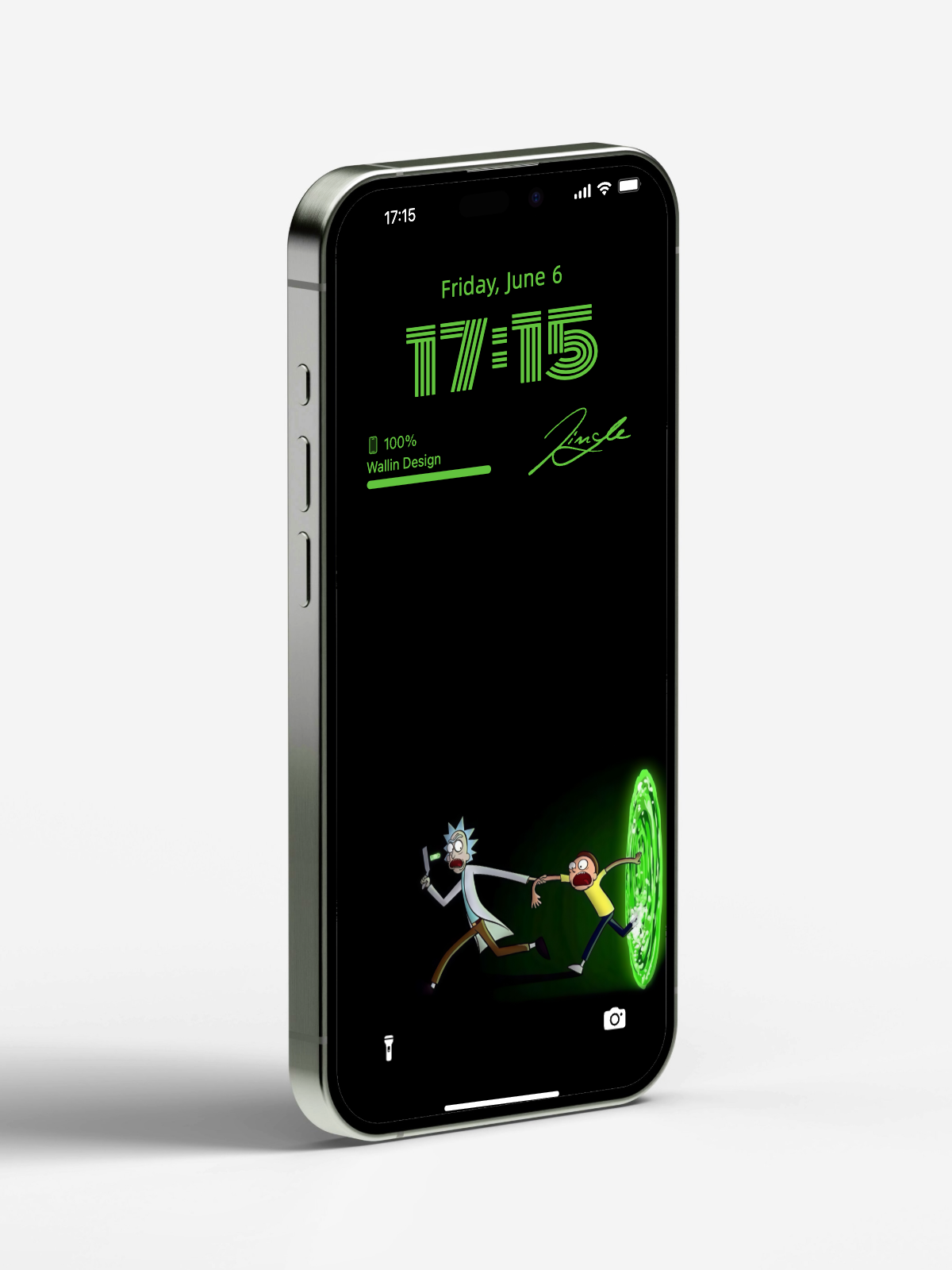 Portal Dash Dynamic Wallpaper