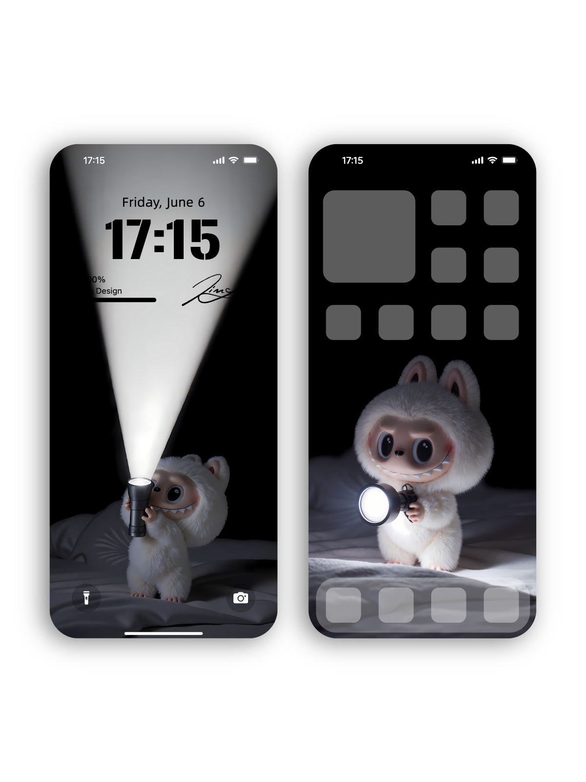 Midnight Explorer: Dynamic Wallpaper