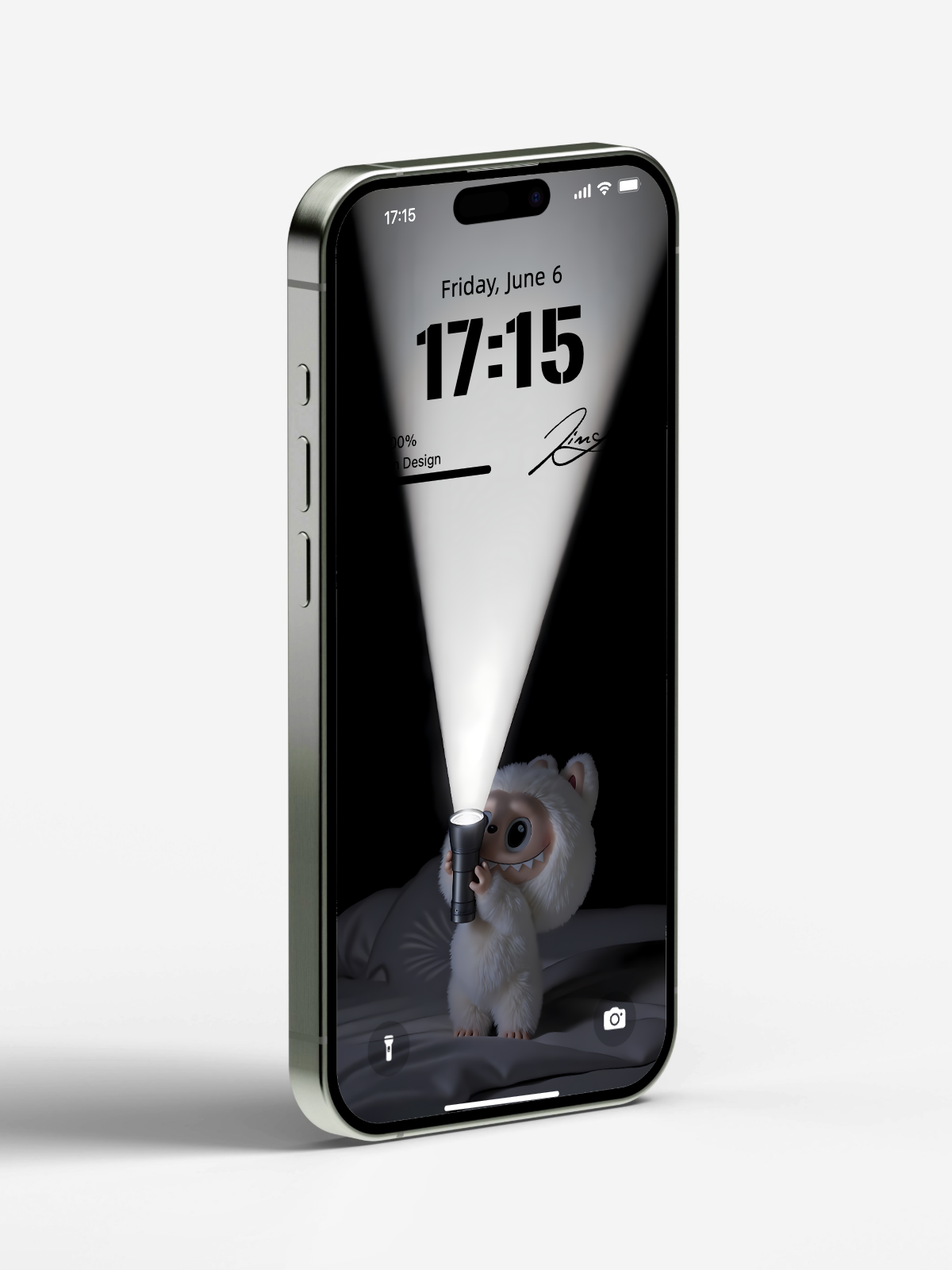 Midnight Explorer: Dynamic Wallpaper