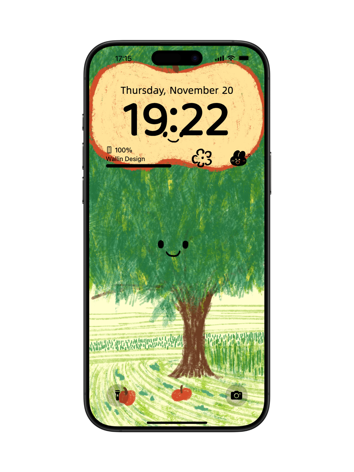 Whimsical Forest Moment