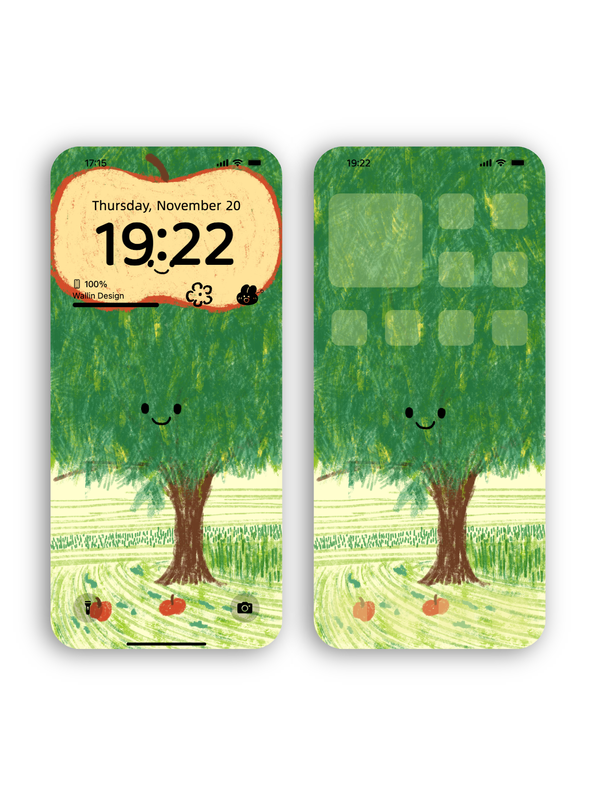 Whimsical Forest Moment