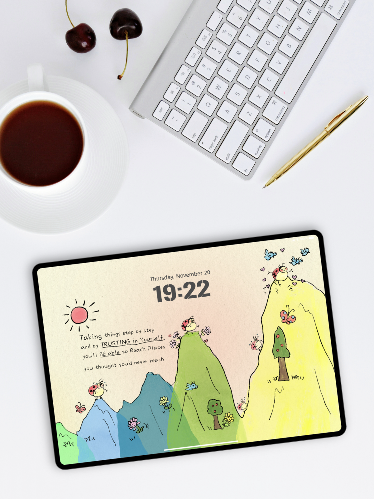 Ladybug's Mountain Adventure