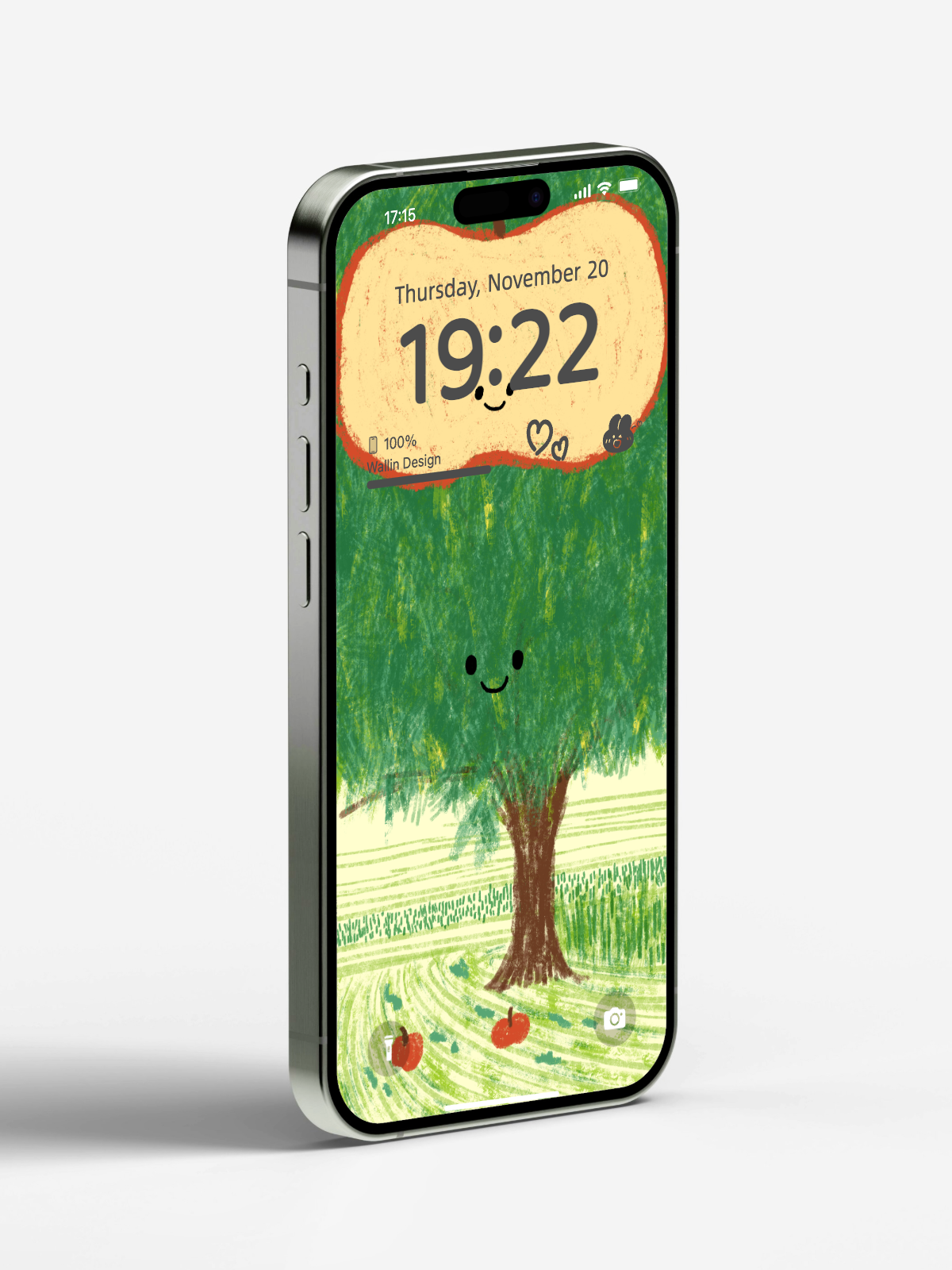 Whimsical Forest Moment