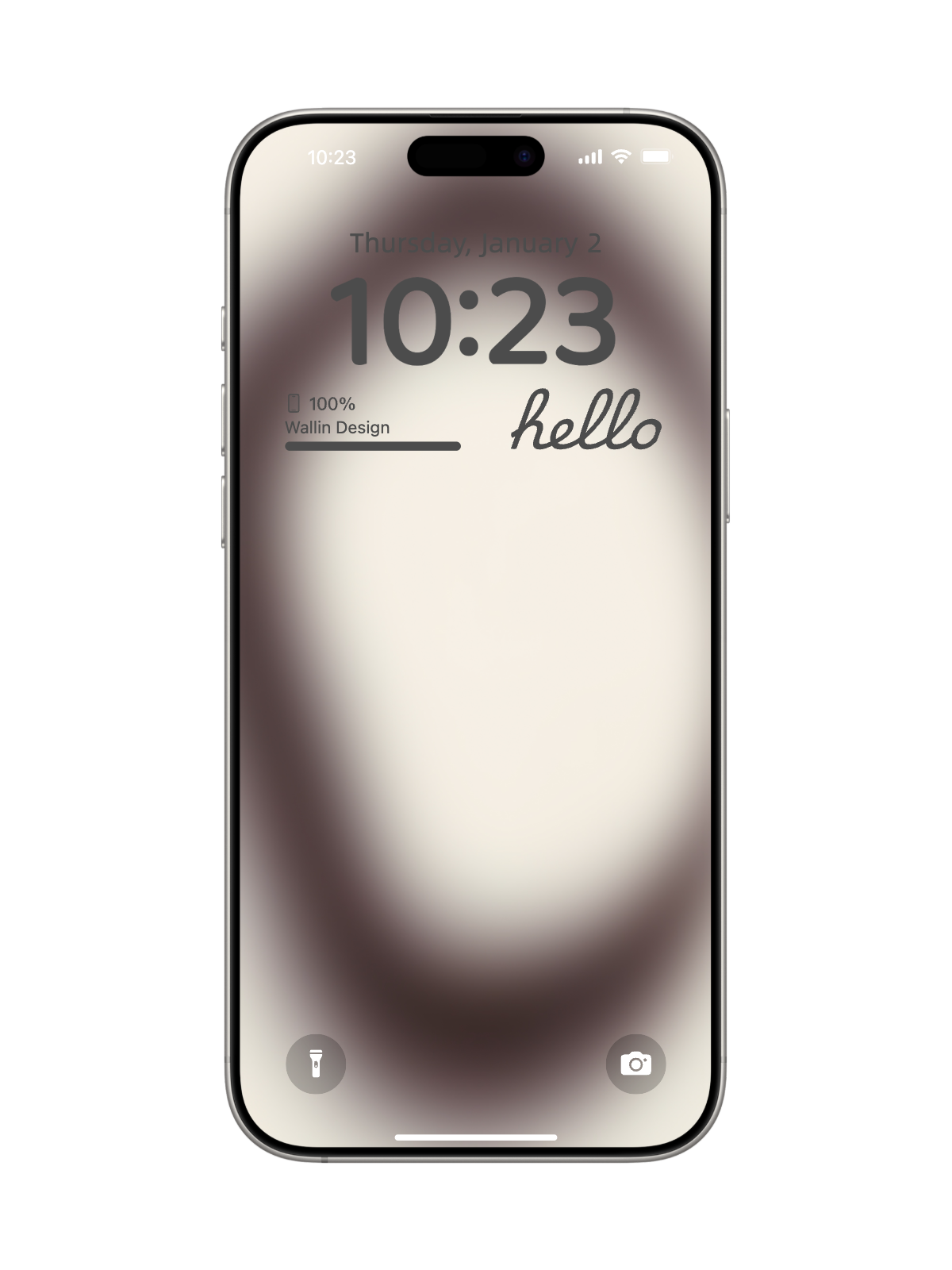 Soft Glow Dreams: Minimal Wallpaper Collection