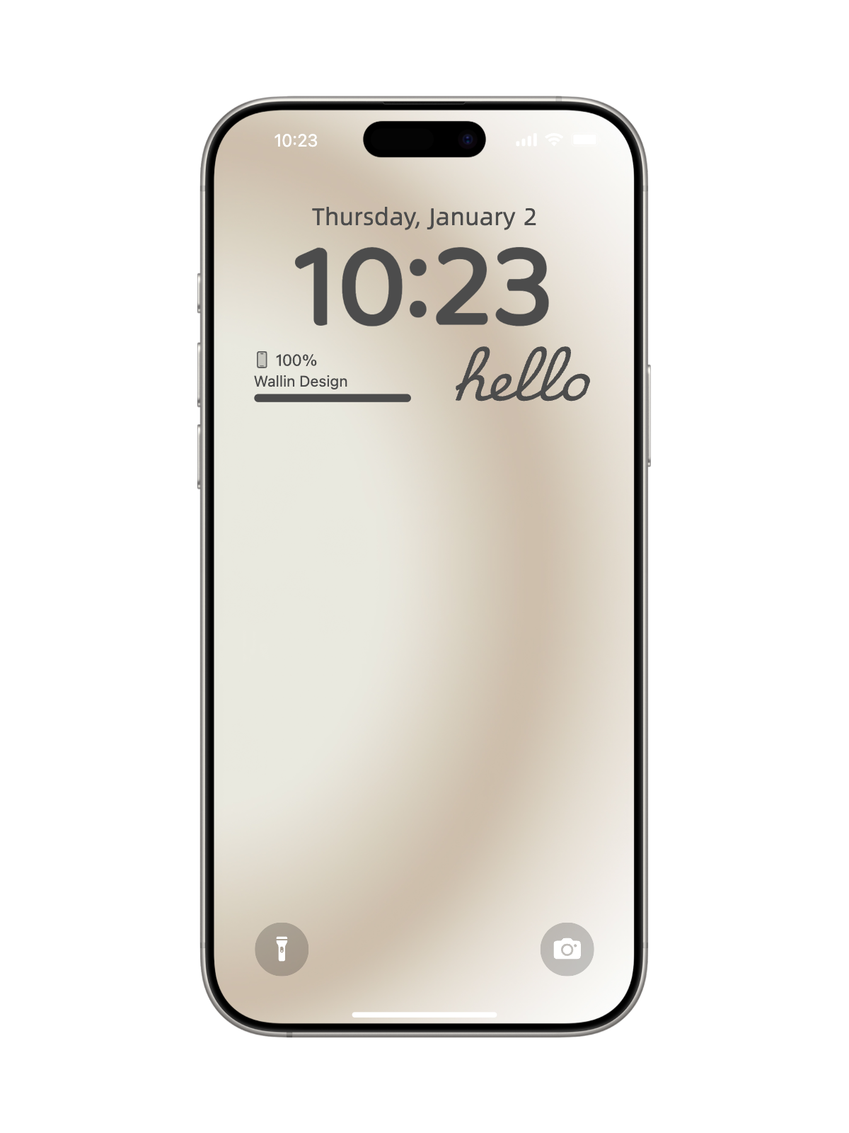 Soft Glow Dreams: Minimal Wallpaper Collection