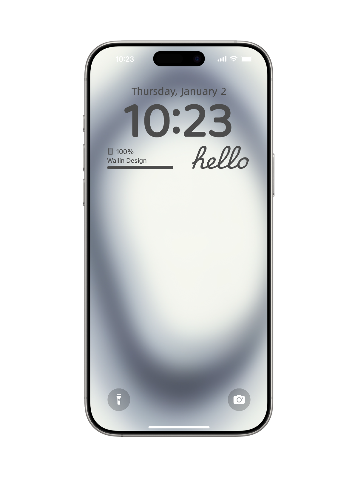 Soft Glow Dreams: Minimal Wallpaper Collection