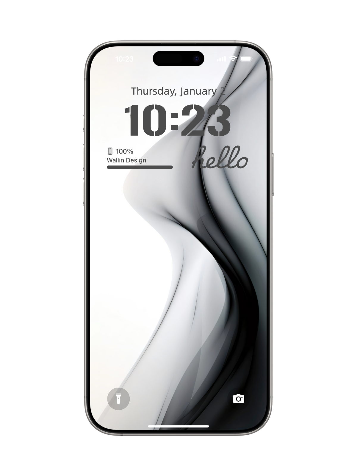 Flow Lines: Elegant Gradient Wallpaper Collection