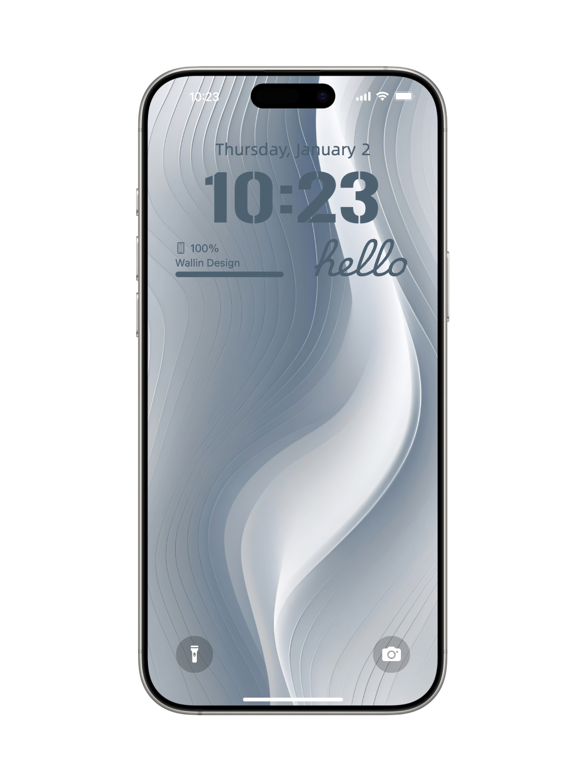 Flow Lines: Elegant Gradient Wallpaper Collection