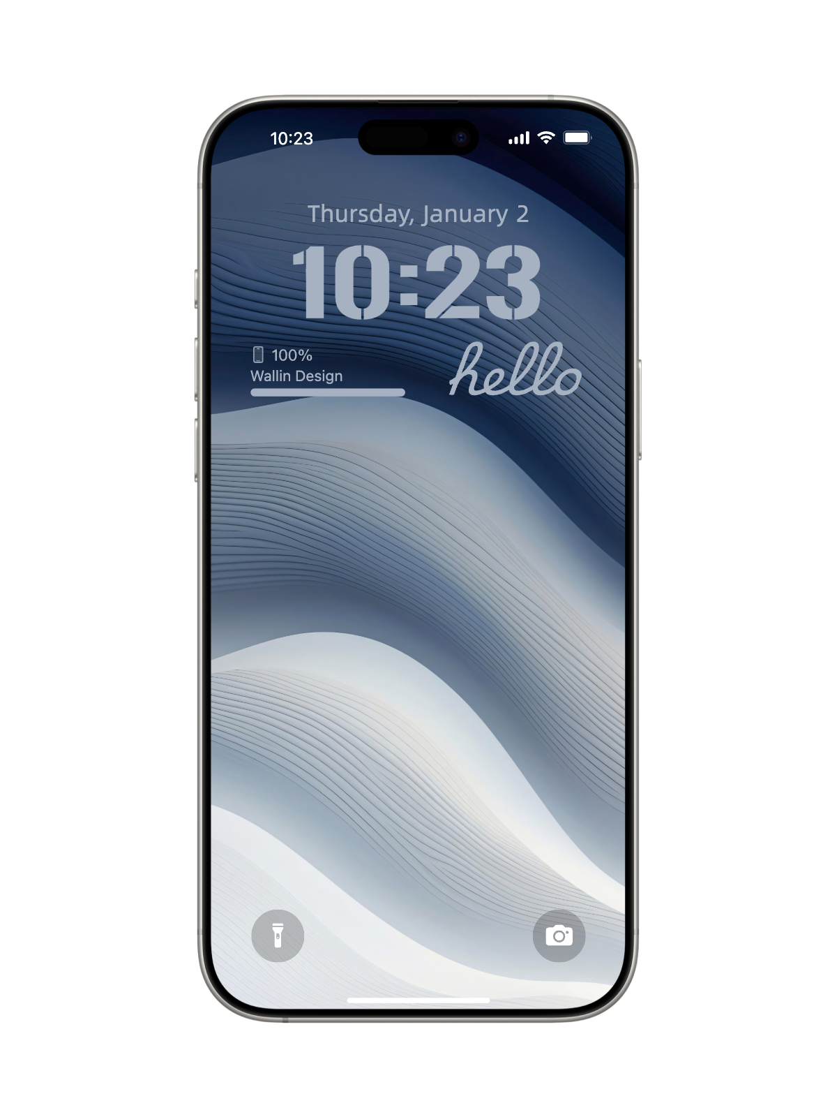 Flow Lines: Elegant Gradient Wallpaper Collection