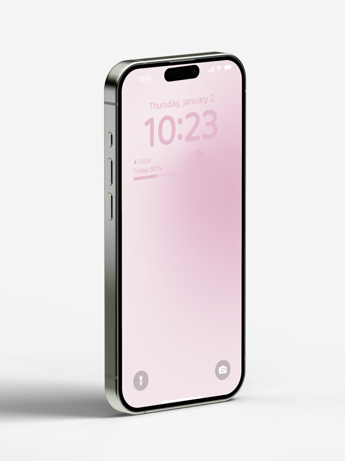 Pastel Whisper: Soft Gradient Wallpaper A003-1