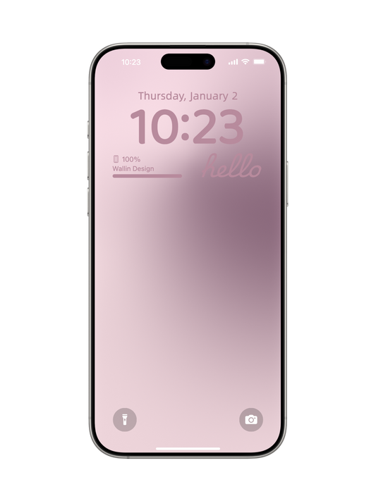 Pastel Whisper: Soft Gradient Wallpaper A003-3