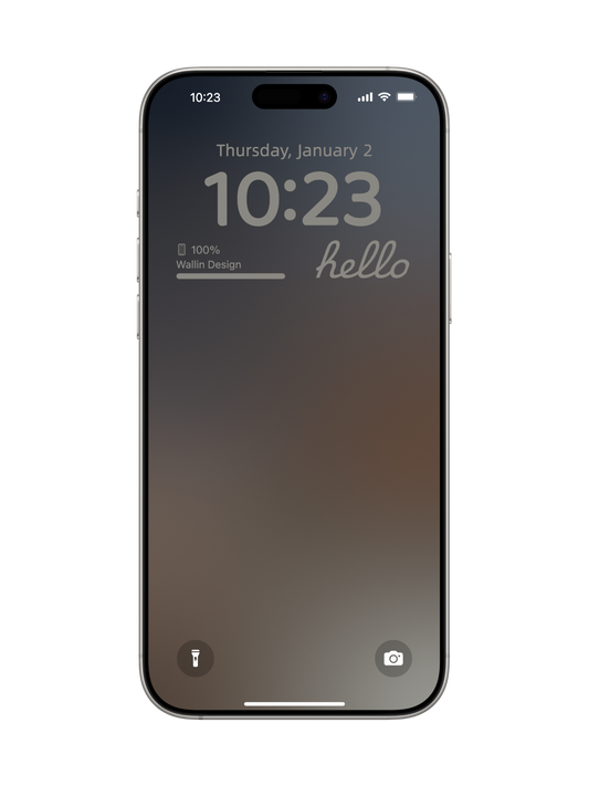 Pastel Whisper: Soft Gradient Wallpaper A003-4