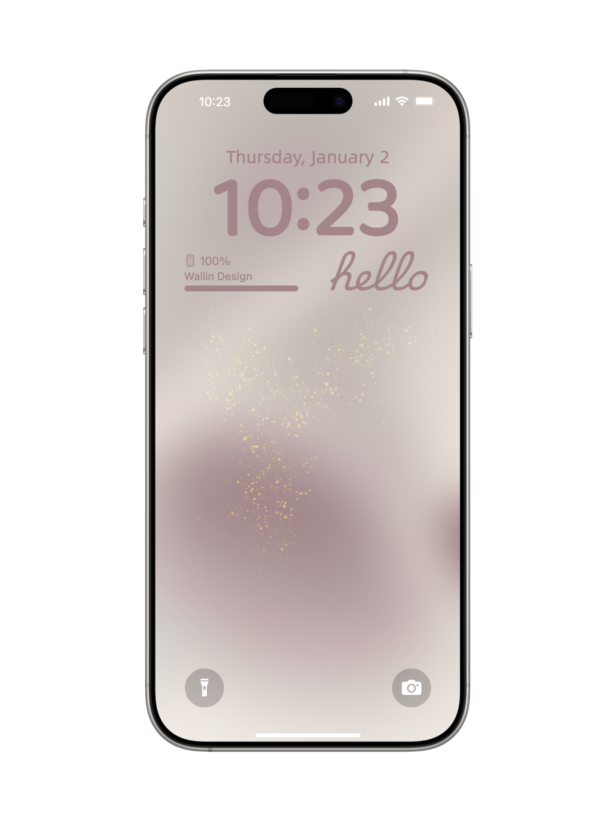 Pastel Whisper: Soft Gradient Wallpaper A003-6