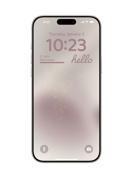 Pastel Whisper: Soft Gradient Wallpaper A003-6