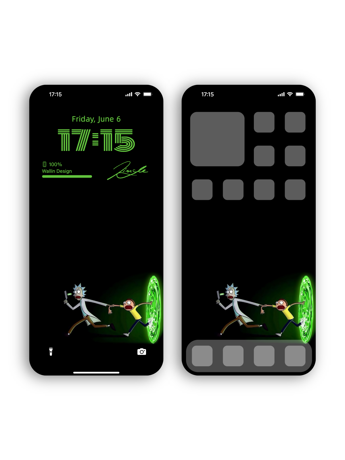 Portal Dash Dynamic Wallpaper