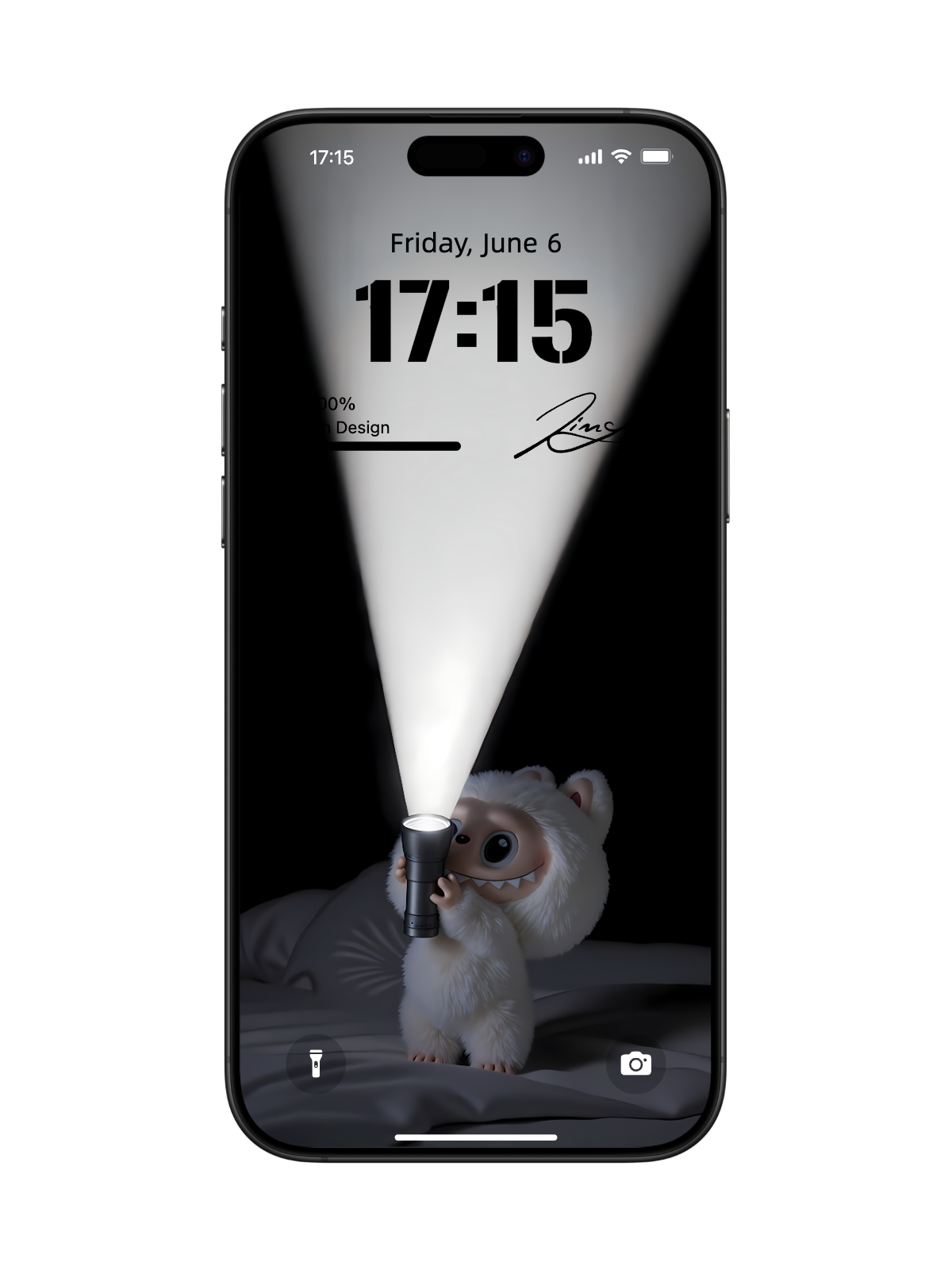 Midnight Explorer: Dynamic Wallpaper