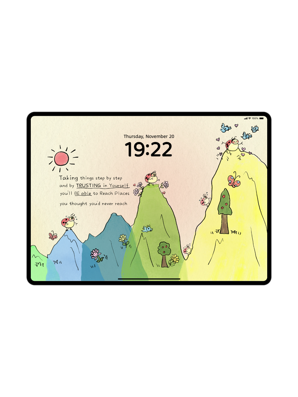 Ladybug's Mountain Adventure