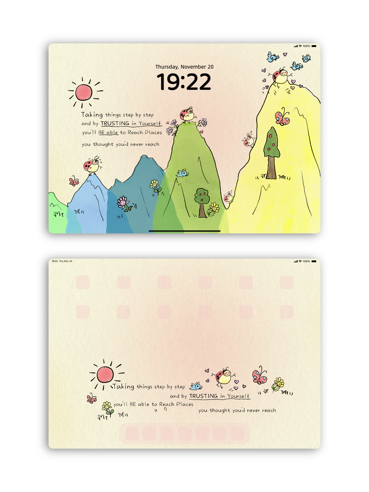 Ladybug's Mountain Adventure