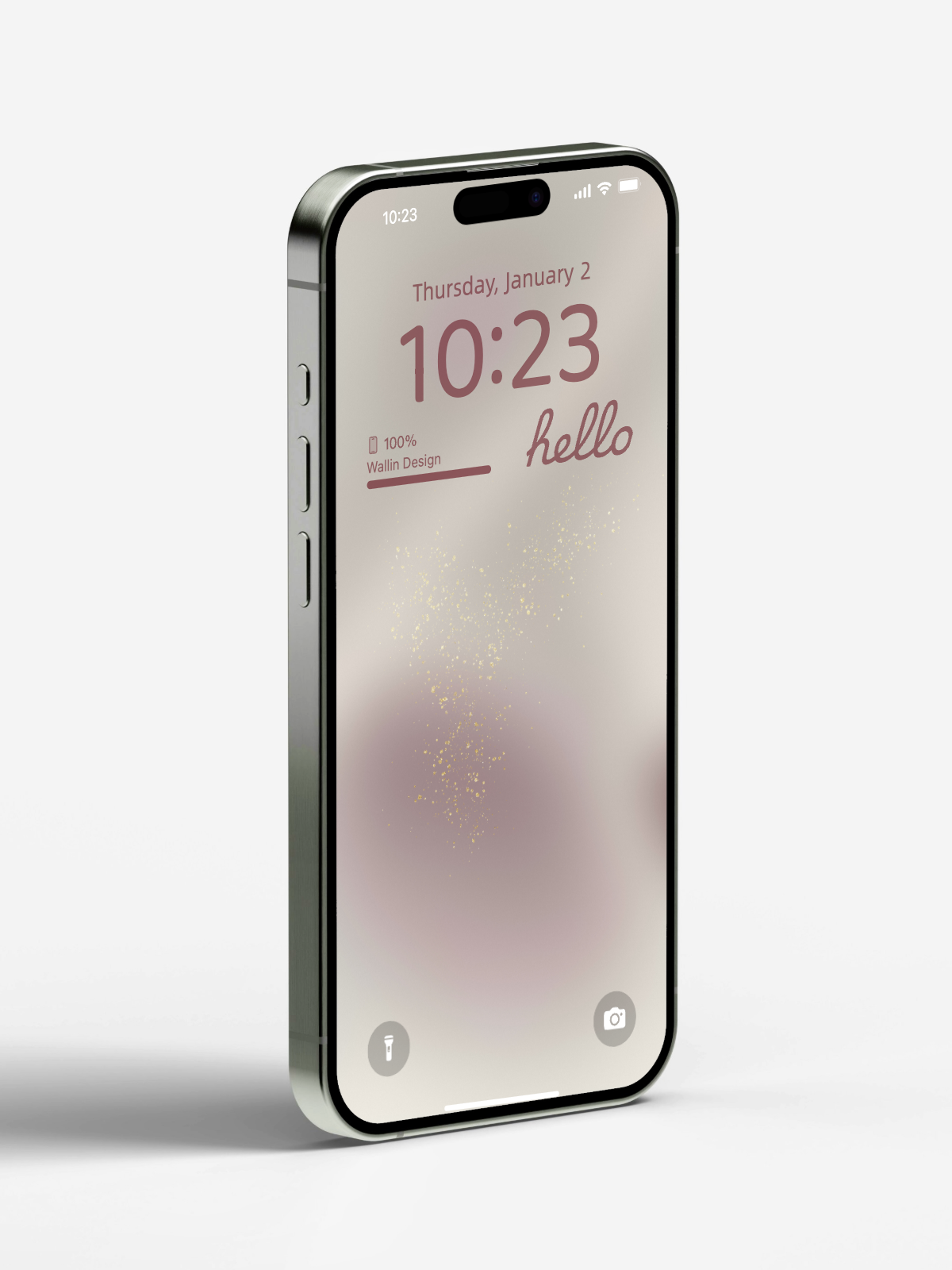 Pastel Whisper: Soft Gradient Wallpaper A003-6